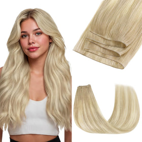 GOO GOO Weft Hair Extensions 20 inches front view