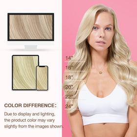 GOO GOO Weft Hair Extensions side view
