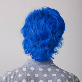 Good Dye Young Blue Hair Dye packaging side view