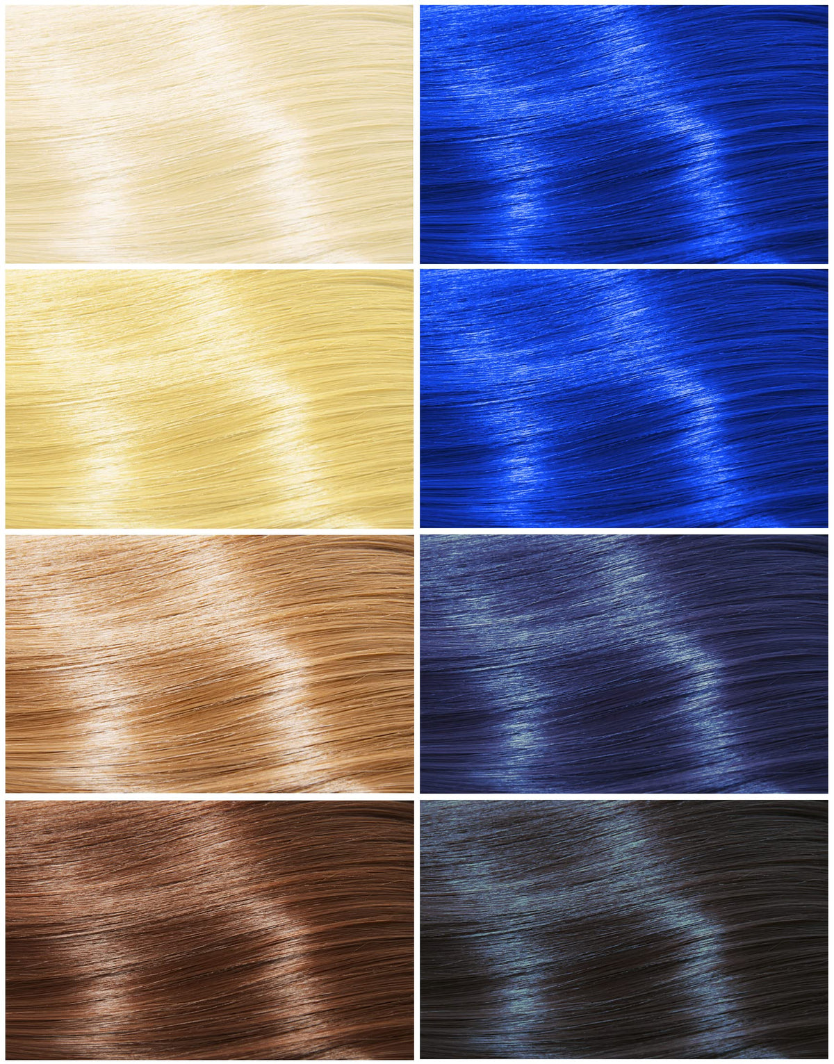 Good Dye Young Blue Ruin hair color application process