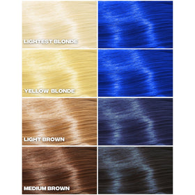 Good Dye Young Blue Ruin hair dye application process