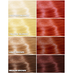 Good Dye Young Du Hast Pink hair dye application process