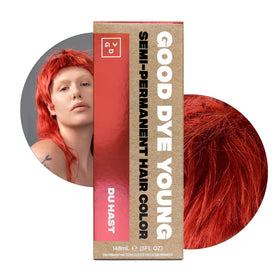 Good Dye Young Du Hast Pink semi-permanent hair dye front view
