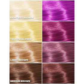 Good Dye Young Electric Purple hair dye application process
