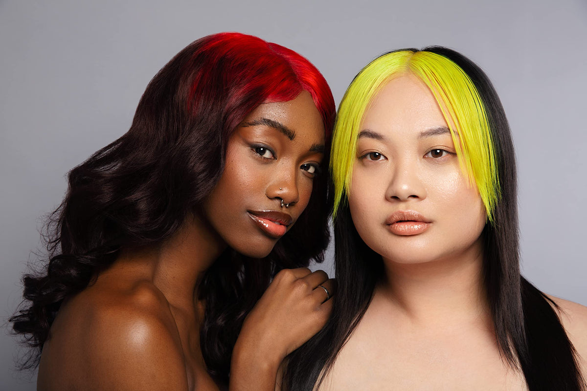Good Dye Young Glow On Yellow hair dye with sunflower extract ingredients