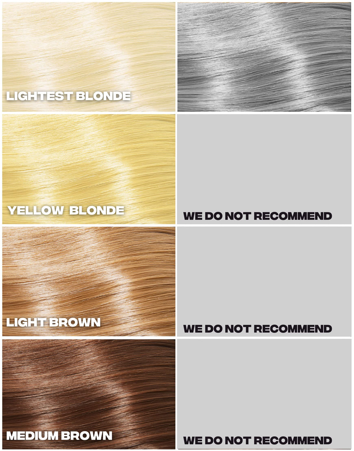Good Dye Young Gravedigger Silver Hair Color application process