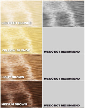 Good Dye Young Gravedigger Silver Hair Color application process