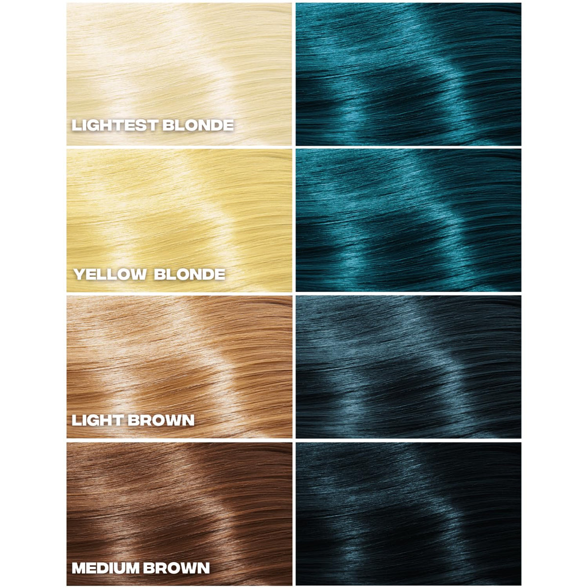 Good Dye Young hair dye application process