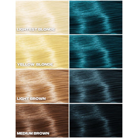 Good Dye Young hair dye application process