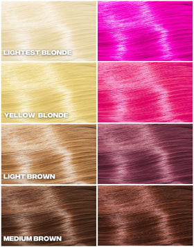 Good Dye Young hair dye application tools and gloves