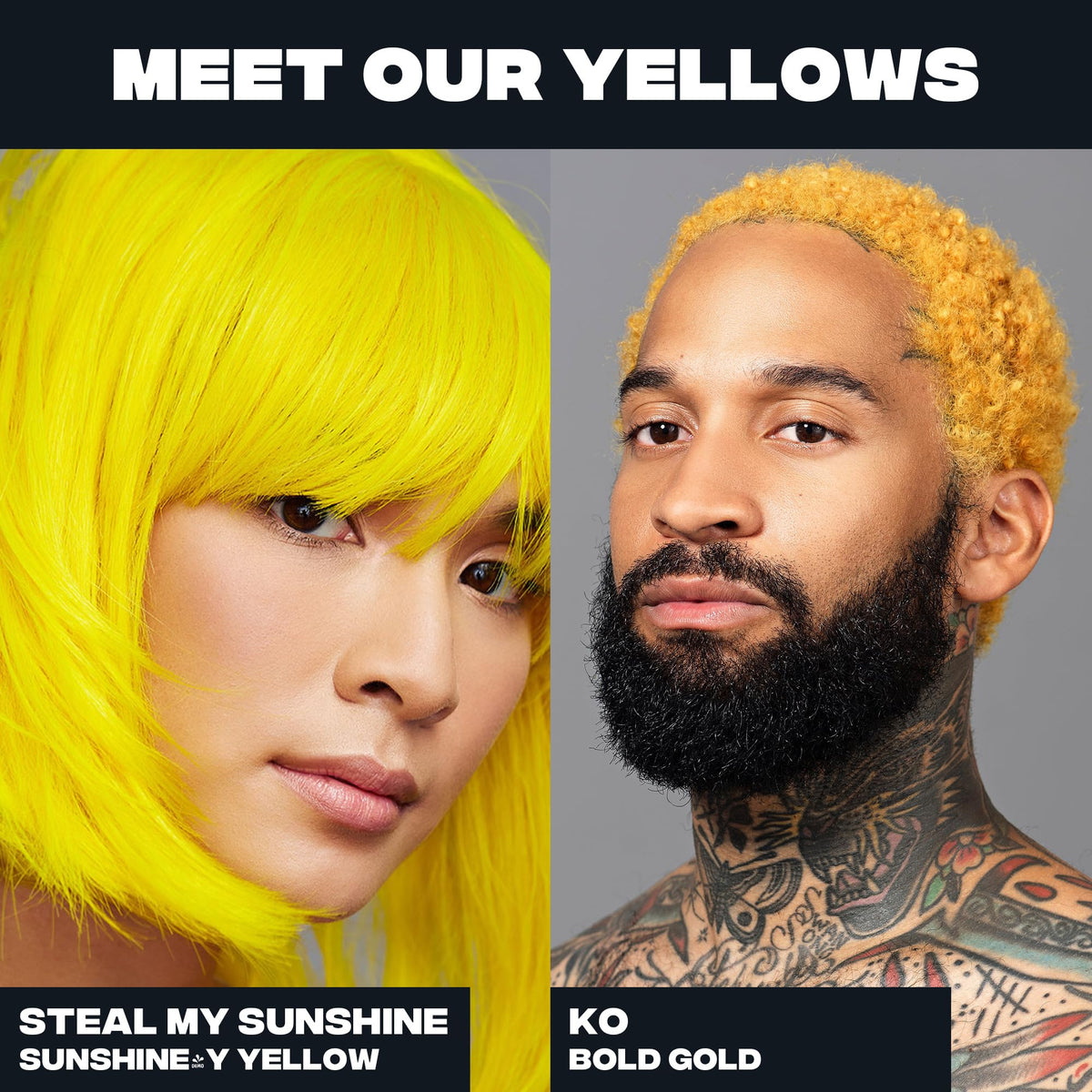 Good Dye Young hair dye on light blonde hair