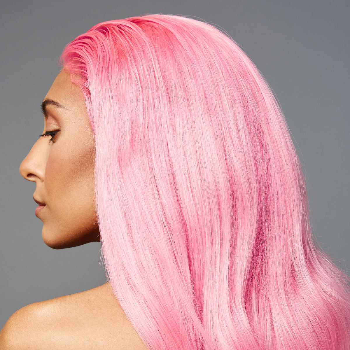Good Dye Young hair dye packaging showing cotton candy pink colour