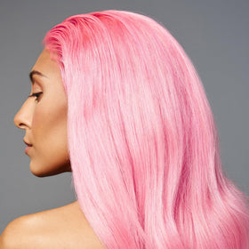 Good Dye Young hair dye packaging showing cotton candy pink colour
