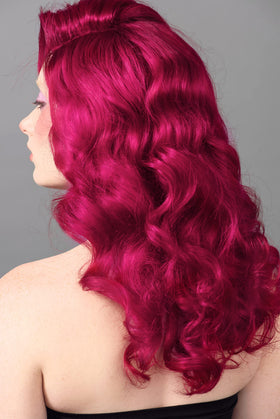 Good Dye Young hair dye packaging with vibrant magenta colour