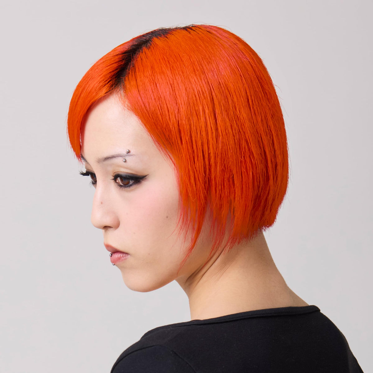 Good Dye Young hair dye packaging with vibrant orange colour