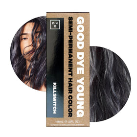 Good Dye Young Killswitch Gray hair dye front view with packaging