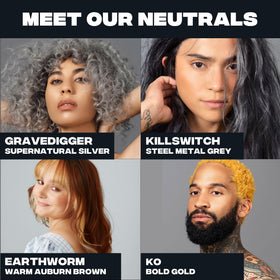 Good Dye Young Killswitch Gray hair dye side view showing product details