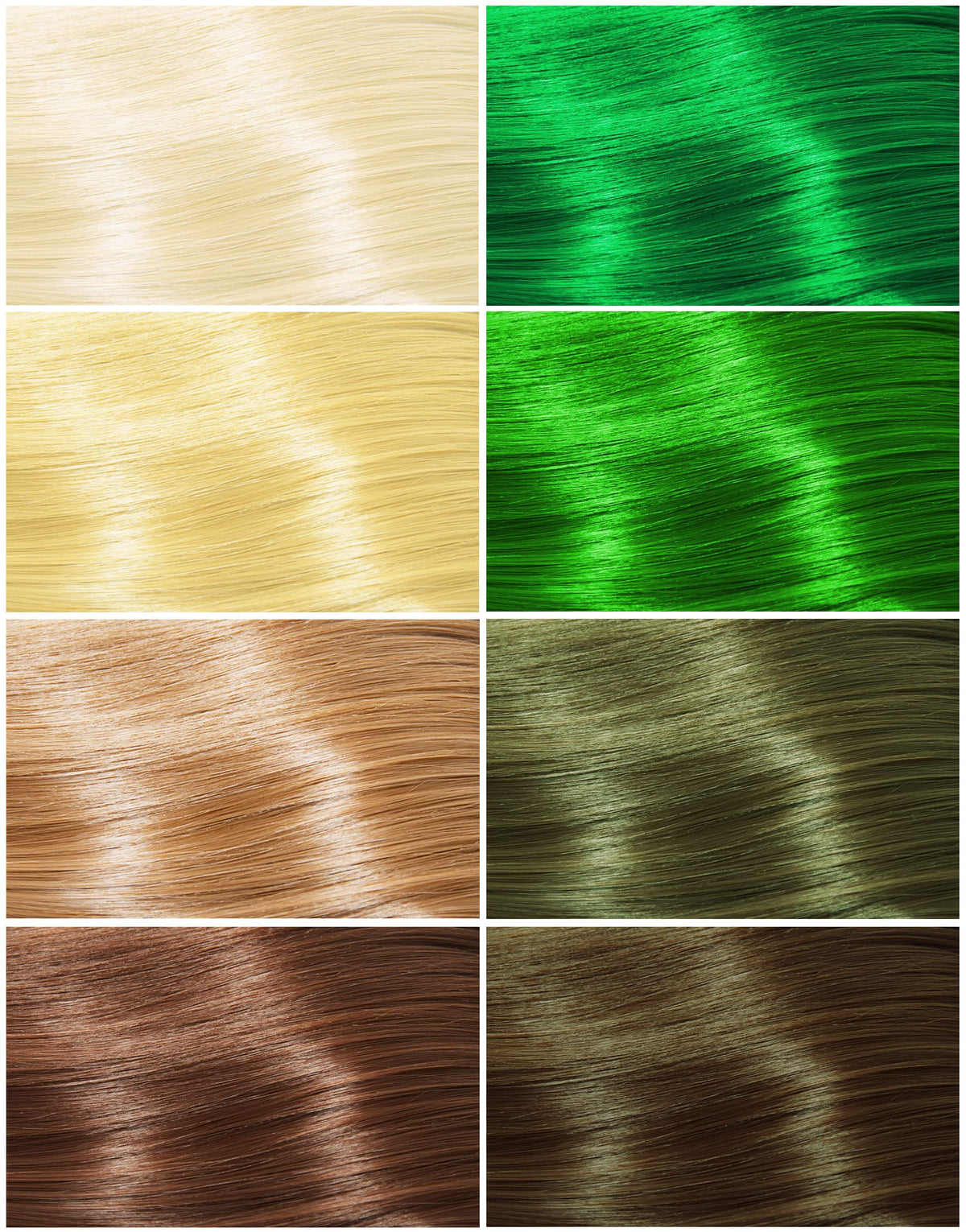 Good Dye Young Kowabunga hair dye application process