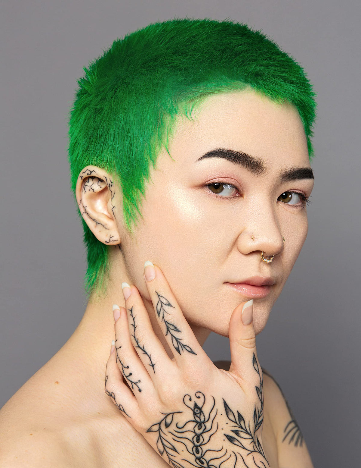 Good Dye Young Kowabunga hair dye packaging side view