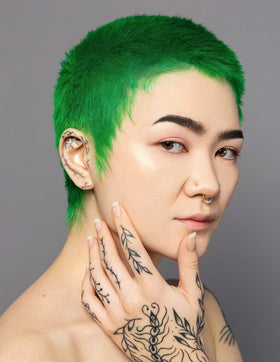 Good Dye Young Kowabunga hair dye packaging side view