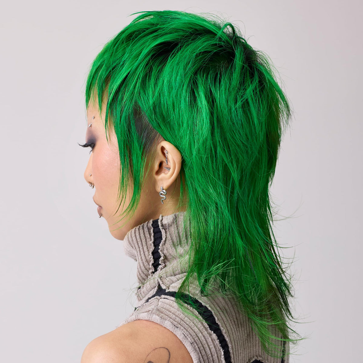 Good Dye Young Kowabunga hair dye tube with vibrant green colour