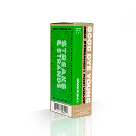 Good Dye Young Kowabunga hair dye with bergamot fragrance