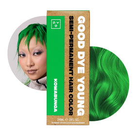 Good Dye Young Kowabunga semi-permanent hair colour front view