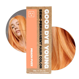 Good Dye Young Peach Fuzz Hair Dye 5FL OZ front view