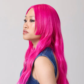 Good Dye Young Pink Hair Dye packaging with instructions