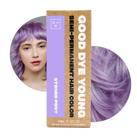 Good Dye Young Purple Semi-Permanent Hair Color front view 5FL OZ