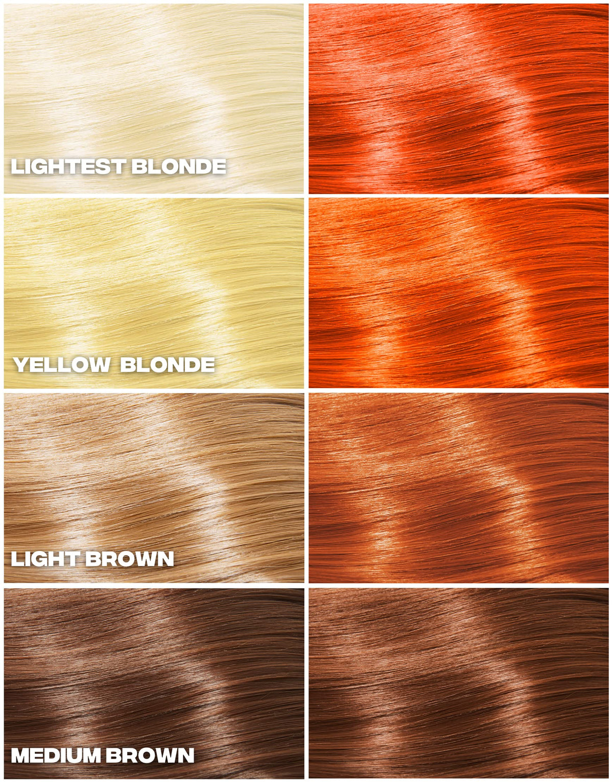Good Dye Young Riot Orange hair dye application process