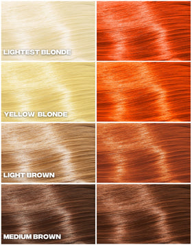 Good Dye Young Riot Orange hair dye application process