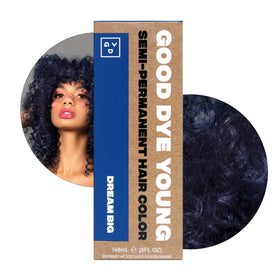 Good Dye Young Semi-Permanent Dark Blue Hair Dye front view