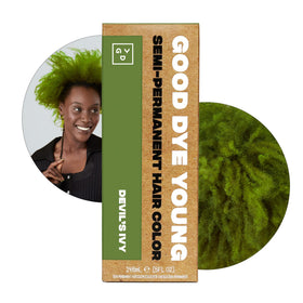 Good Dye Young Semi-Permanent Green Hair Dye Devil's Ivy front view