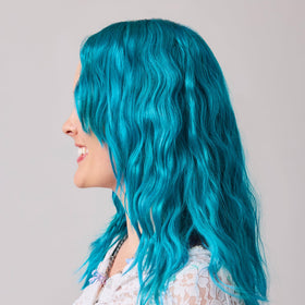 Good Dye Young Semi-Permanent Hair Color Blue Teal 5FL OZ packaging