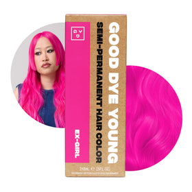 Good Dye Young Semi-Permanent Hair Color Pink 5 FL OZ front view