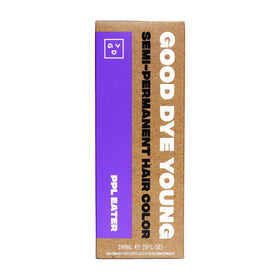 Good Dye Young Semi-Permanent Hair Dye Purple 5 FL OZ front view