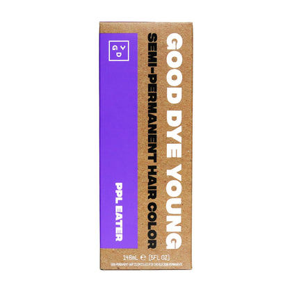 Good Dye Young Semi-Permanent Hair Dye Purple 5 FL OZ front view