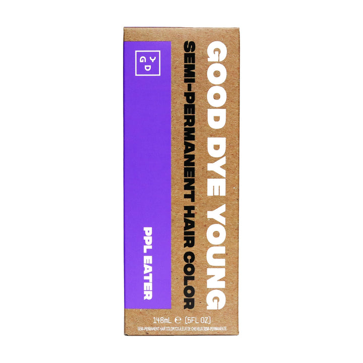 Good Dye Young Semi-Permanent Hair Dye Purple 5 FL OZ front view