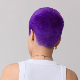 Good Dye Young Semi-Permanent Hair Dye Purple 5 FL OZ side view