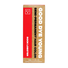 Good Dye Young Semi-Permanent Hair Dye Rock Lobster front view