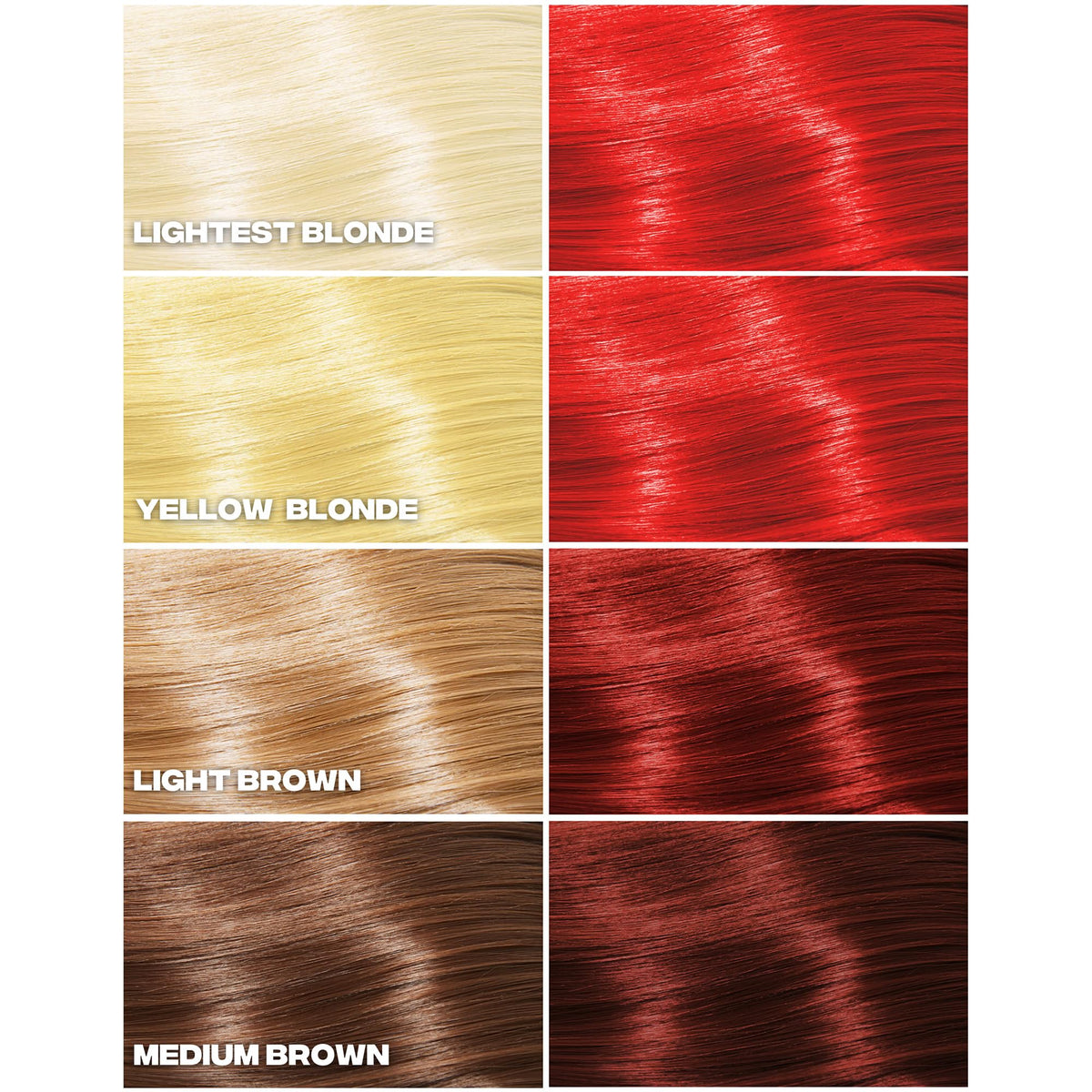 Good Dye Young Semi-Permanent Hair Dye Rock Lobster on hair