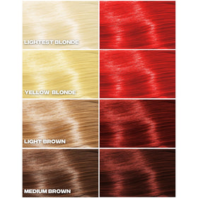 Good Dye Young Semi-Permanent Hair Dye Rock Lobster on hair