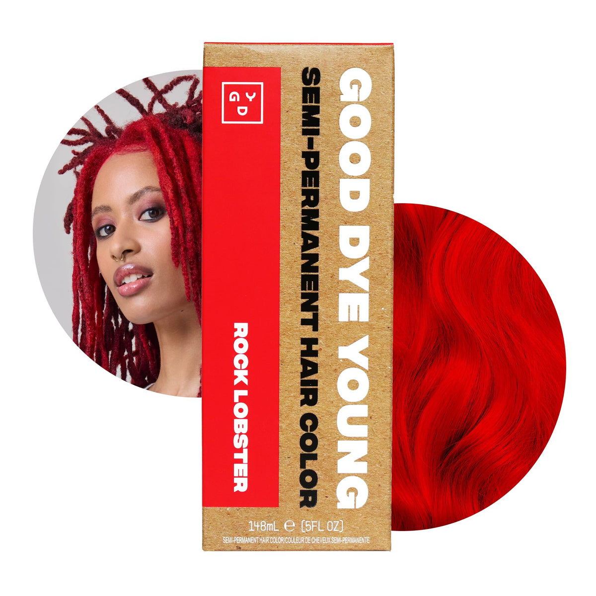 Good Dye Young Semi-Permanent Hair Dye Rock Lobster packaging