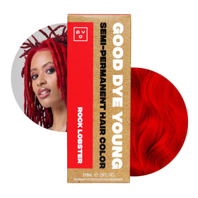 Good Dye Young Semi-Permanent Hair Dye Rock Lobster packaging