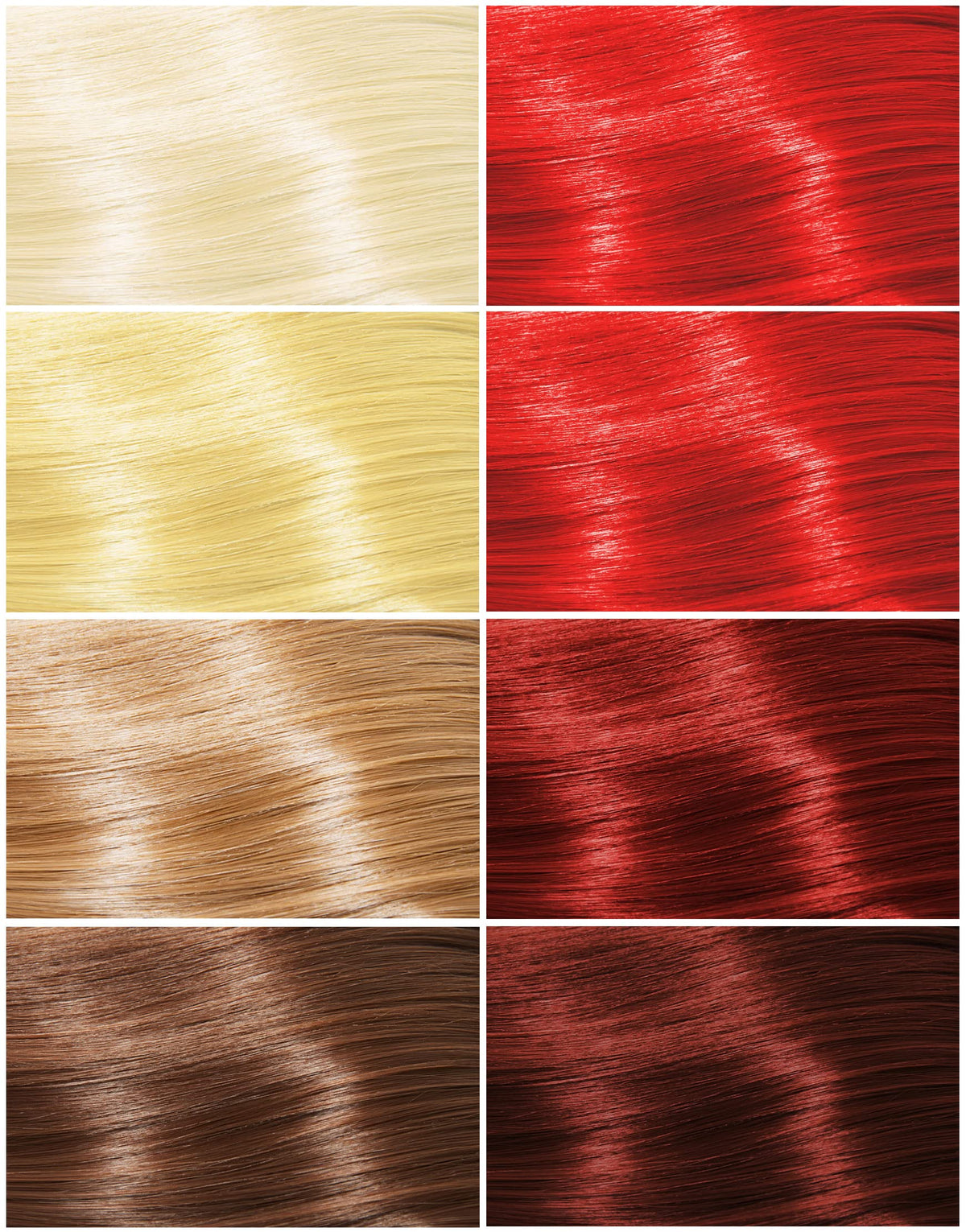 Good Dye Young Semi Permanent Hair Dye Rock Lobster Red application process