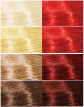 Good Dye Young Semi Permanent Hair Dye Rock Lobster Red application process