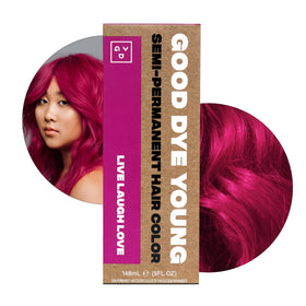 Good Dye Young Semi-Permanent Magenta Hair Dye 5 FL OZ front view