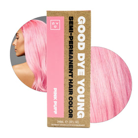 Good Dye Young Semi-Permanent Pastel Pink Hair Dye 5 FL OZ front view