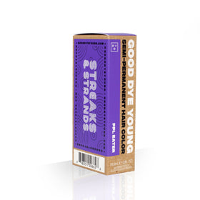 Good Dye Young Streaks and Strands Purple Hair Color lifestyle shot
